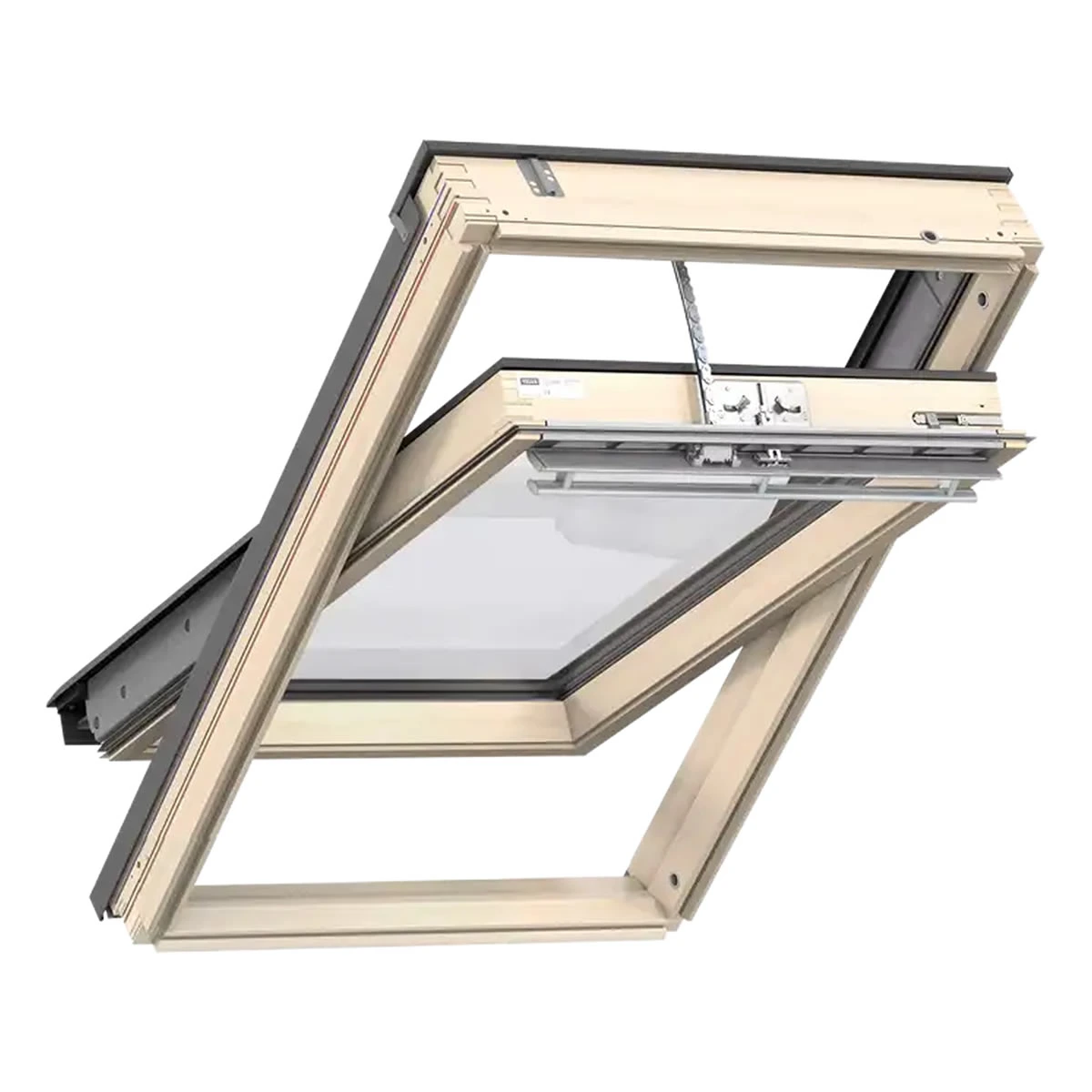 fereastra-de-mansarda-VELUX-standard-plus-GLL-electrica-01 Fereastra de mansarda cu acționare solară VELUX PREMIUM GGL 307030 MK10 - imagine 1